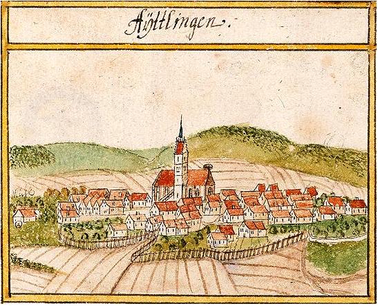 Aidlingen 1681