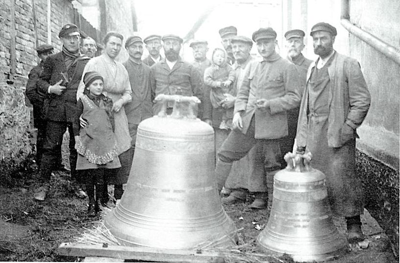 Die neuen Deufringer Glocken von 1921