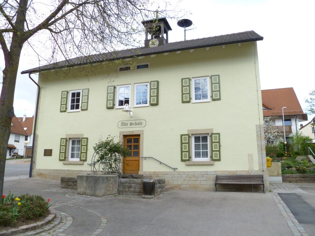 Alte Schule in Lehenweiler