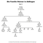Die Familie Stürner - Zweig C
