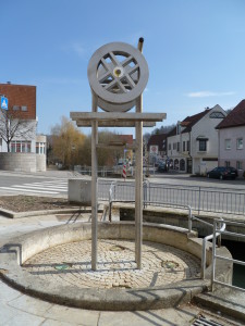 Aidlinger Rathausplatz-Brunnen